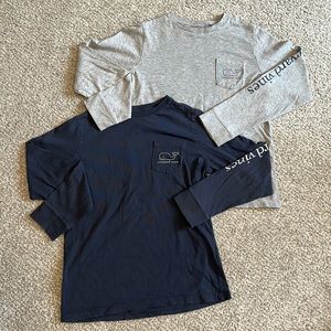 Vineyard Vines Long Sleeve Shirts Small 8-10